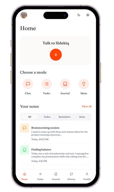 Sidkiq App